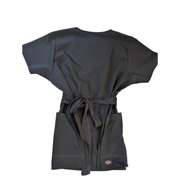 Dickies NWT Performance 4 Way Stretch Medical Uniform Belted Pockets Women's L - Picture 2 of 8